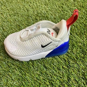 Kleinkinder Nike Air Max 270 weiß/schwarz/blau (DD1646 114) - Größe 5C - Bild 1 von 6