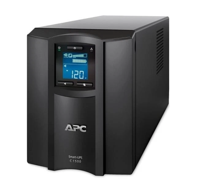 APC Smart-UPS C, Line Interactive, 1500VA, Tower, 230V, 8x IEC C13 outlets, Smar - Image 1 of 1