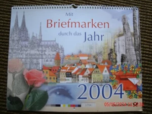 Briefmarkenkalender - Bild 1 von 3
