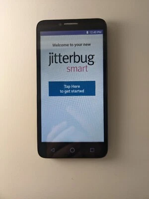 Alcatel Jitterbug Smart GreatCall 4G LTE Android Phone - Image 1 of 3