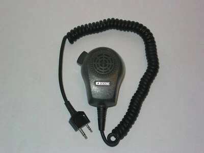 ICOM HANDHELD MICROPHONE PUSH TO TALK SPEAKER MICROPHONE I-COM HEAVY DUTY - Image 1 of 4