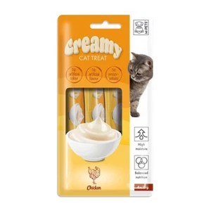 Liquid Snack creamy cat trat M-Pets al pollo - Foto 1 di 1