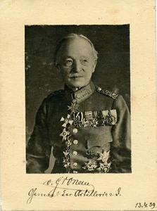 AUTOGRAPHE HANS VON GRONAU - Photo 1 sur 2