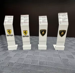 Diorama 1/18 Car Showroom Props Model Car Display Board Scene Model Accessories - Picture 1 of 19