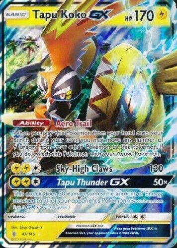 Carta de pokémon TCG - Turtonator-GX (18/145) Carta pokémon colécionavel  ULTRA RARA