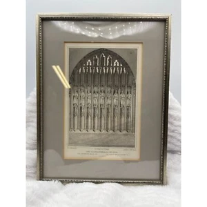 Vintage Framed Print Cologne Cathedral Coln Black and White - Picture 1 of 7