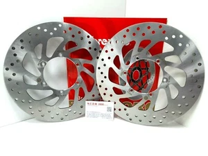 Brembo 68B407E5 CP Discos Freno Delanteros Malaguti 500 Spidermax Gt 2008 2009 - Imagen 1 de 1