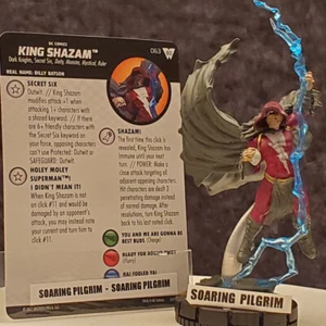 DC Heroclix KING SHAZAM - 063 - CHASE Wonder Woman 80th Anniversary Set - Picture 1 of 1