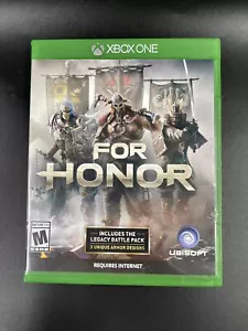 For Honor - Day One Edition Xbox One - nuovo non sigillato - Foto 1 di 3