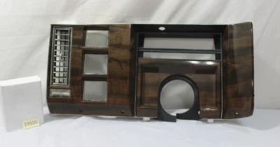 1978-1989 CADILLAC BROUGHAM PAINEL DE INSTRUMENTOS ACABAMENTO MOLDURA FLEETWOOD - Imagem 1 de 4