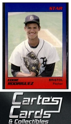 Eddie Rodriguez 1989 Star Bristol Tigers #23  Detroit Tigers - Image 1 of 2