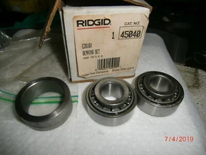 Ridgid 45040 Bearing Roller Set, new open box, old stock - Picture 1 of 2