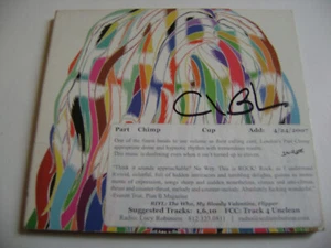Part Chimp - Cup / CD - Foto 1 di 3