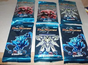 Duel Masters DM-01- 6 Booster a 10 Karten/Pack deutsch-NEU,OVP,RAR,Lizenz - Bild 1 von 1