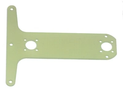 Team Associated 8193 Fiberglass T-Bar .063 10L2/2-3O Vintage RC Parts 1/10 Car - Image 1 of 4