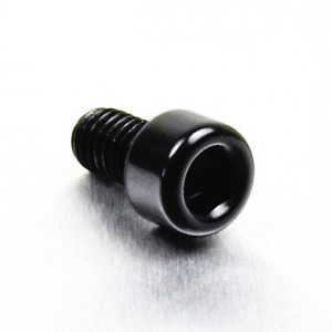 PRO-BOLT Vis cylindrique en aluminium M6 x (1.00mm) x 10mm negro LPB61