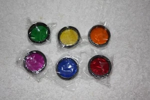 Set 6 filtri a colori per telescopio 1,25" Economy con lenti in vetro - NUOVO! - Foto 1 di 1