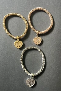 Lebensbaum Armband Silber Rosegold & Gold - Bild 1 von 4