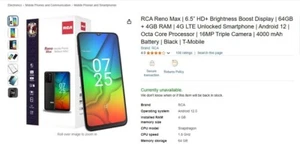 RCA Reno Max Pro: Power, Style, and Innovation - Picture 1 of 2