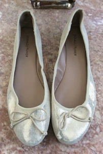 New Donald Pliner Parke Women's Reptile Skin Ballet Flats Size 10M, $198 - Picture 1 of 6