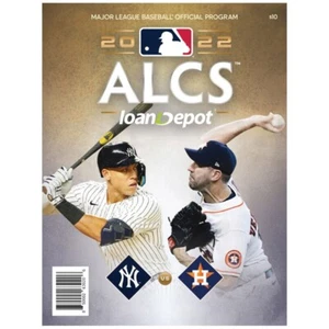 2022 MLB PROGRAM AMERICAN LEAGUE CHAMPIONSHIP - N.Y. YANKEES VS HOUSTON ASTROS - Picture 1 of 1