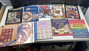 Patchwork Guides Patterns Instructions How To’s Magazine Books Lot Of 10 - Picture 1 of 2