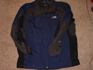 Mens The North Face AEDT Blue/Gray Triclimate Full Zip Hyvent Jacket! Size XXL - Picture 1 of 14