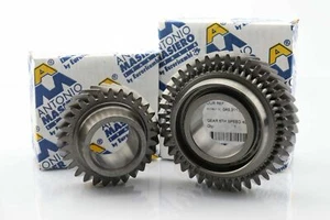 VW 0A5 GEARBOX 6TH GEAR PAIR 29 / 40 TEETH 0.73 RATIO ANTONIO MASIERO O.E.M. - Picture 1 of 1
