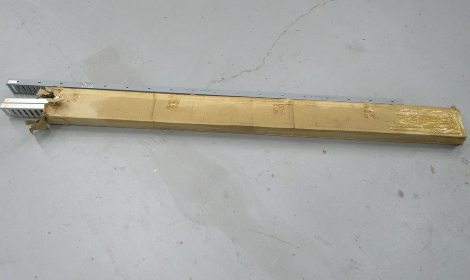 Panduit G1X3LG6 Type G Wide Slot Wiring Duct PVC Light Gray