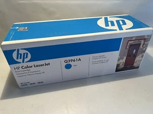 Hewlett Packard HP Cyan Laserjet Q3961A - Bild 1 von 2