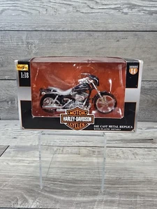 Maisto 2002 FXDL DYNA LOW RIDER Harley Davidson 1:18 New Series 14 New In Box - Picture 1 of 6