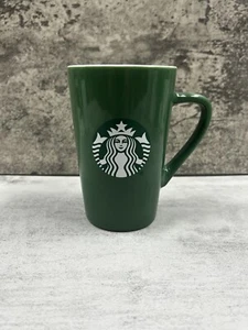 Taza Starbucks 2021 logotipo sirena sirena alta 12 oz taza de café verde - Imagen 1 de 5