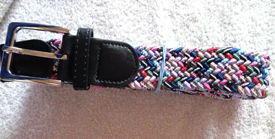 Bunter Strechgürtel  120 cm  NEU - Bild 1 von 3