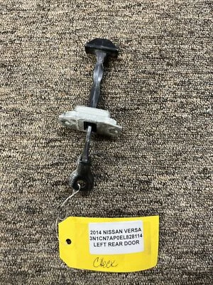 Nissan Versa Note 2014-2019 Htbk puerta trasera izquierda conductor tope comprobador A76 Foto 1 de 3