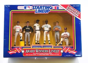 Alineación inicial 1990 edición limitada ganadores de premios alineación AL/NL SLU Kenner MLB - Imagen 1 de 23