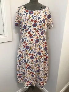 Vestido midi Princesa Highway floral colorido talla 14 - Imagen 1 de 10
