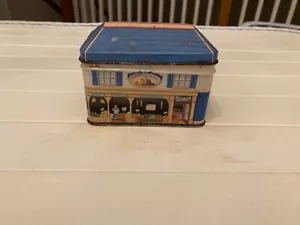 Collector The Tin Box Company "Farmers Market" Tin TBC Design - Picture 1 of 4