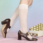 Vintage 60s 70s Mod Mary Jane Shoes