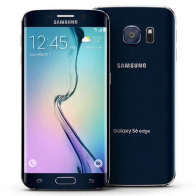Original Samsung Galaxy S6 Edge SM-G925 32GB Verizon Sprint Smartphone VERY GOOD - Image 1 of 2