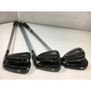 Ping G710 2020 Iron set 6-pw-gw 6 pcs NS Pro ZELOS 8 Stiff Flex F/S from Japan - Picture 1 of 4