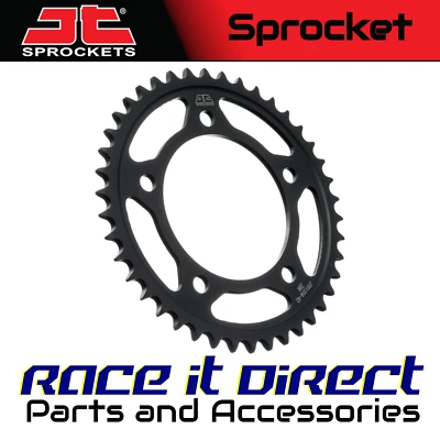 Piñón trasero JT para Honda CBR650 F 2014-2018 negro zinc Foto 1 de 4