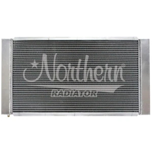204117B New Custom Radiator Kit-All Aluminum - 31 x 16 x 4 1/4 Overall (3 Row) - Foto 1 di 1