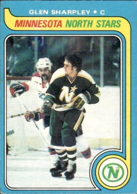1979-80 O-Pee-Chee #93 Glen Sharpley - Image 1 of 2