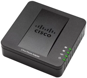Cisco SPA112 Small Business 2 Port Phone Adapter / ELCOM. AVA-300 - Bild 1 von 6