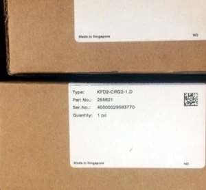 1PCS New In Box Pepperl+Fuchs KFD2-CRG2-1.D safety barrier Fast Shipping - Picture 1 of 2