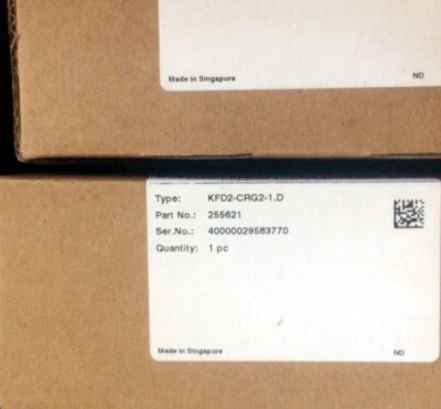 1PCS New In Box Pepperl+Fuchs KFD2-CRG2-1.D safety barrier  Fast Shipping - Image 1 of 2