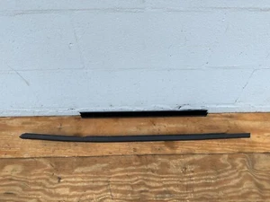 2017 - 2019 Jaguar XE Rear Right RH Door Window Lower Molding Weather Strip OEM - Picture 1 of 14