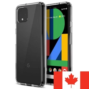 Coque TPU transparente pour Google Pixel 4 et 4 XL - Photo 1 sur 7