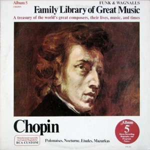 Frederic Chopin - Polonaises, Nocturne, Etudes, Mazurkas - Imagen 1 de 1