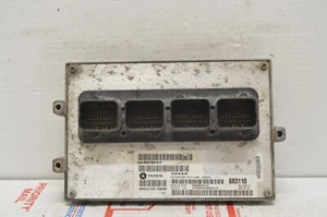2011 Dodge Caravan 3.6L P68065361AG Engine Control Module Unit Ecm I68 028 - Picture 1 of 3